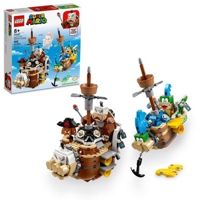 LEGO Super Mario Larrys and Mortons Airships Set 71427 - $56 FS possible $10 credit - YMMV