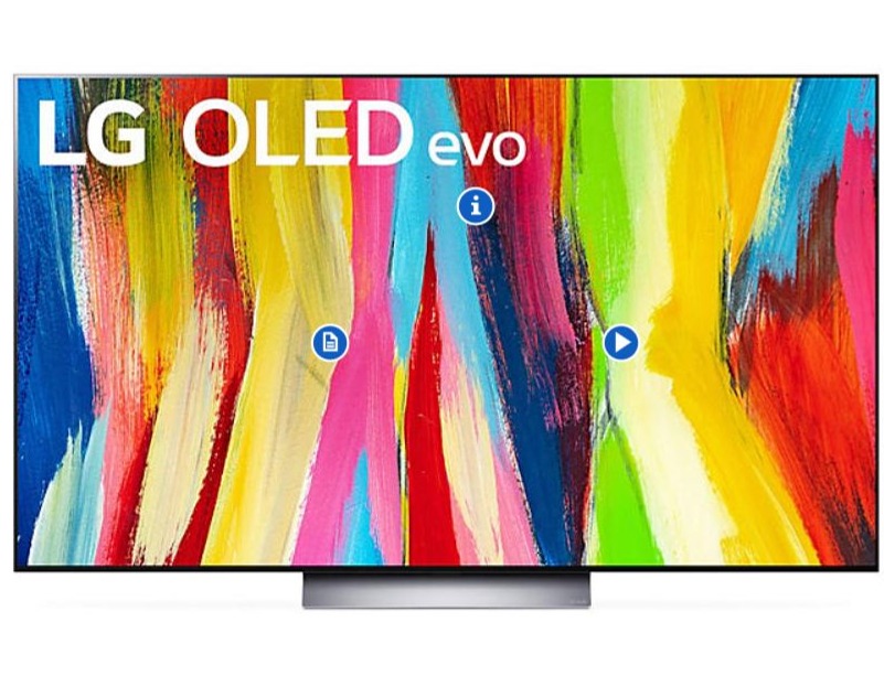 LG C2 Oled 77 inch TV Sams Club - $1,999.91 YMMV