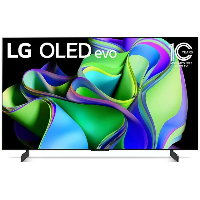 LG OLED77C3PUA OLED evo C3 77 Inch HDR 4K Smart OLED TV 2023 Model Bundle with 2 YR CPS Enhanced Protection Pack $1889.4