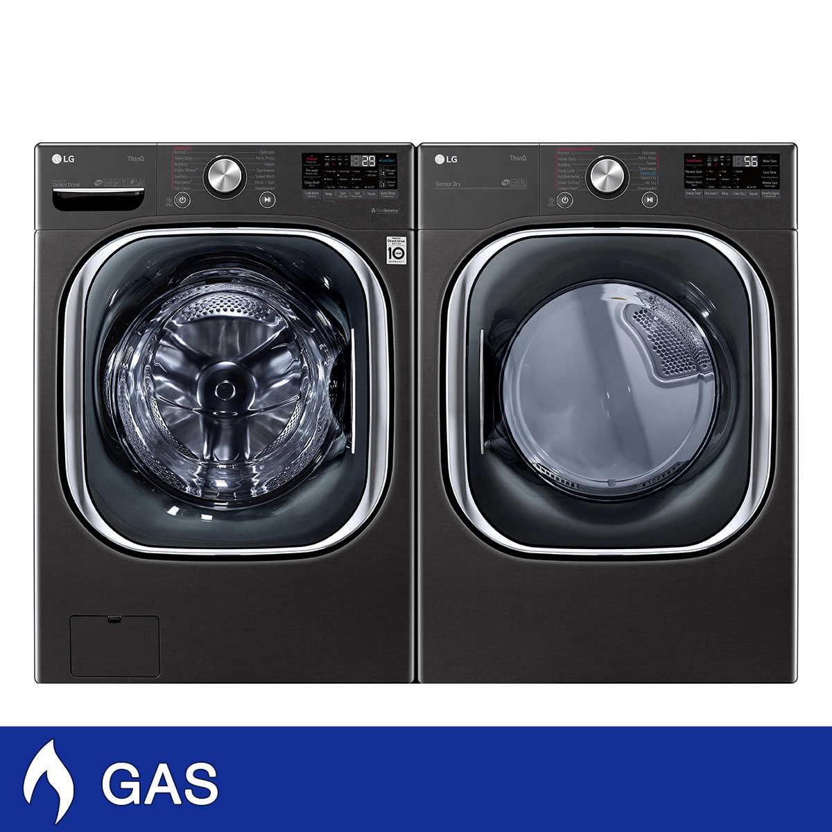 LG washer dryer WM4500HBA gas dryer only DLGX4501B $999.97 at Costco YMMV