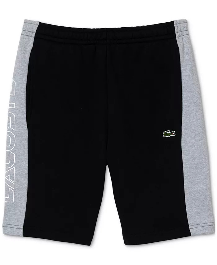 Lacoste Mens Classic Fit Adjustable Cotton Shorts 2 Colors $33.13 Free Shipping