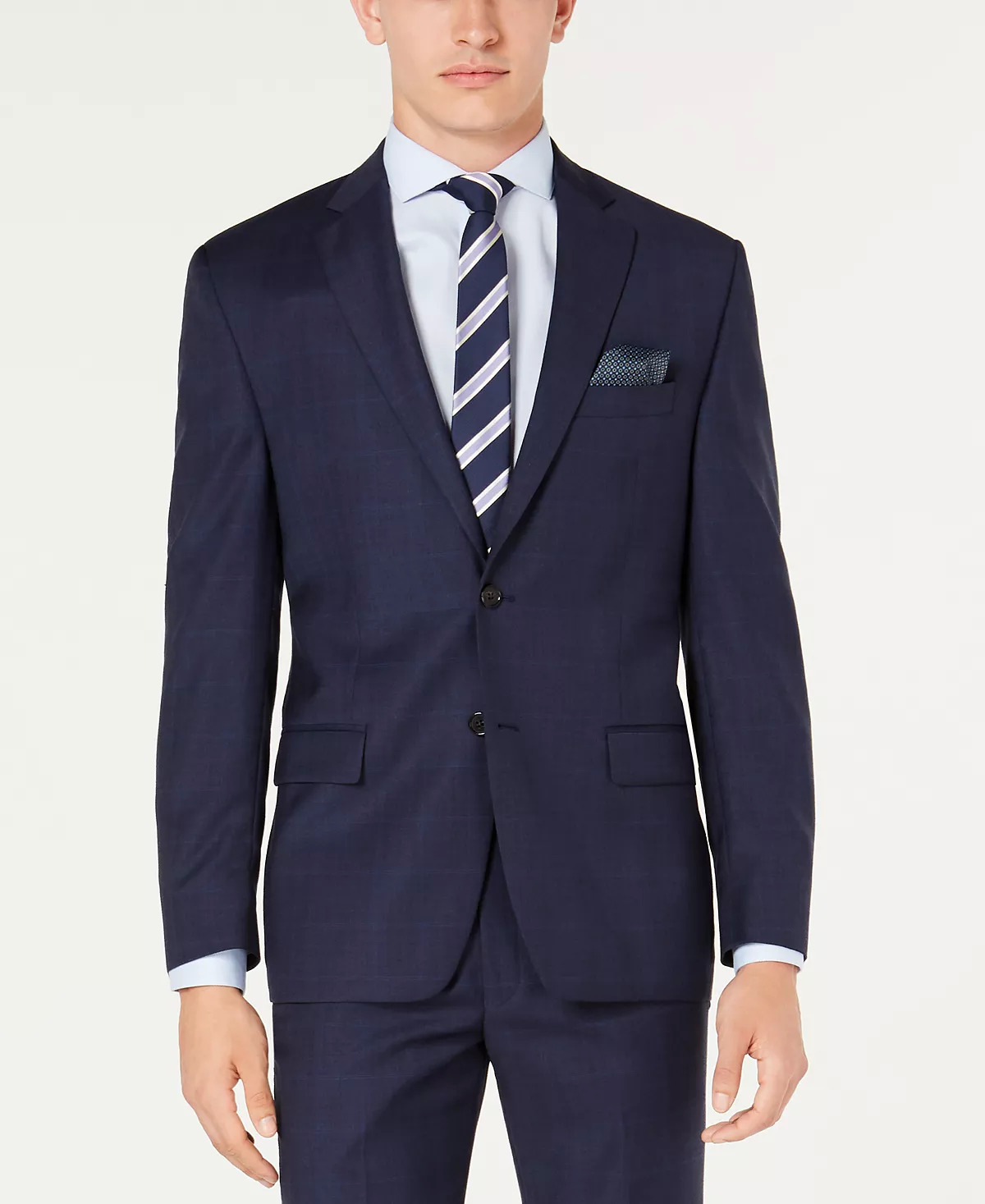 Lauren Ralph Lauren Mens Classic-Fit UltraFlex Stretch Suit Jacket various colors $105 More Free Shipping