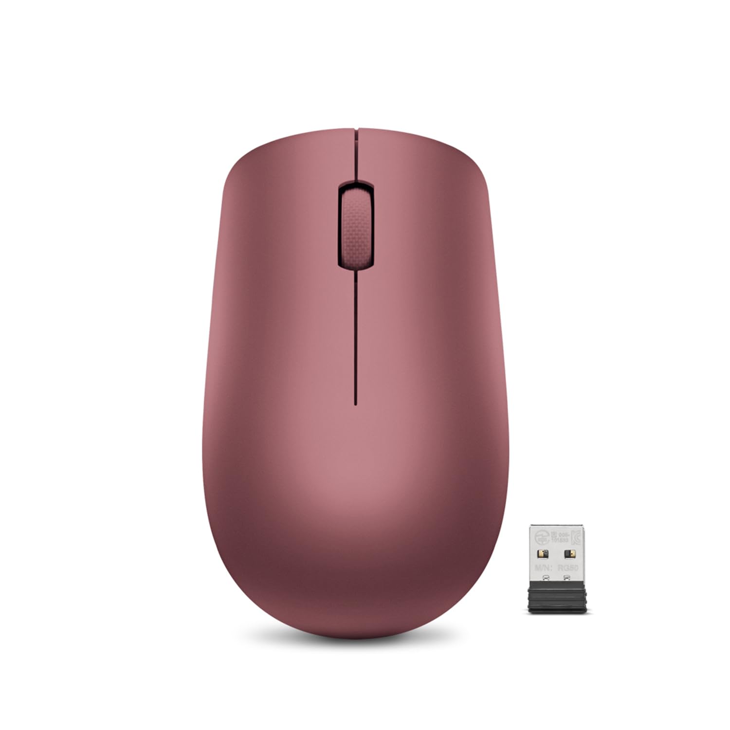 Lenovo 530 Full Size Wireless Computer Mouse Cherry Red $9 Free Shipping w/ Prime or on $35