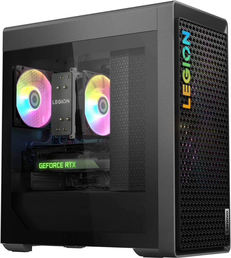 Lenovo Legion Tower 5 Desktop Ryzen 7 7700X, RTX 4070, 16GB RAM, 512GB SSD 1TB HDD $1300 Free Shipping