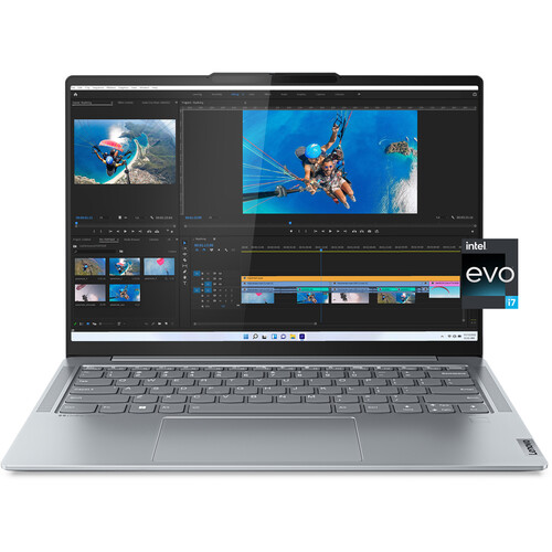 Lenovo Slim 7i 14 2.8K 120Hz Touch, i7-1360P, 16GB LPDDR5, 512GB SSD, Win 11 Pro $749