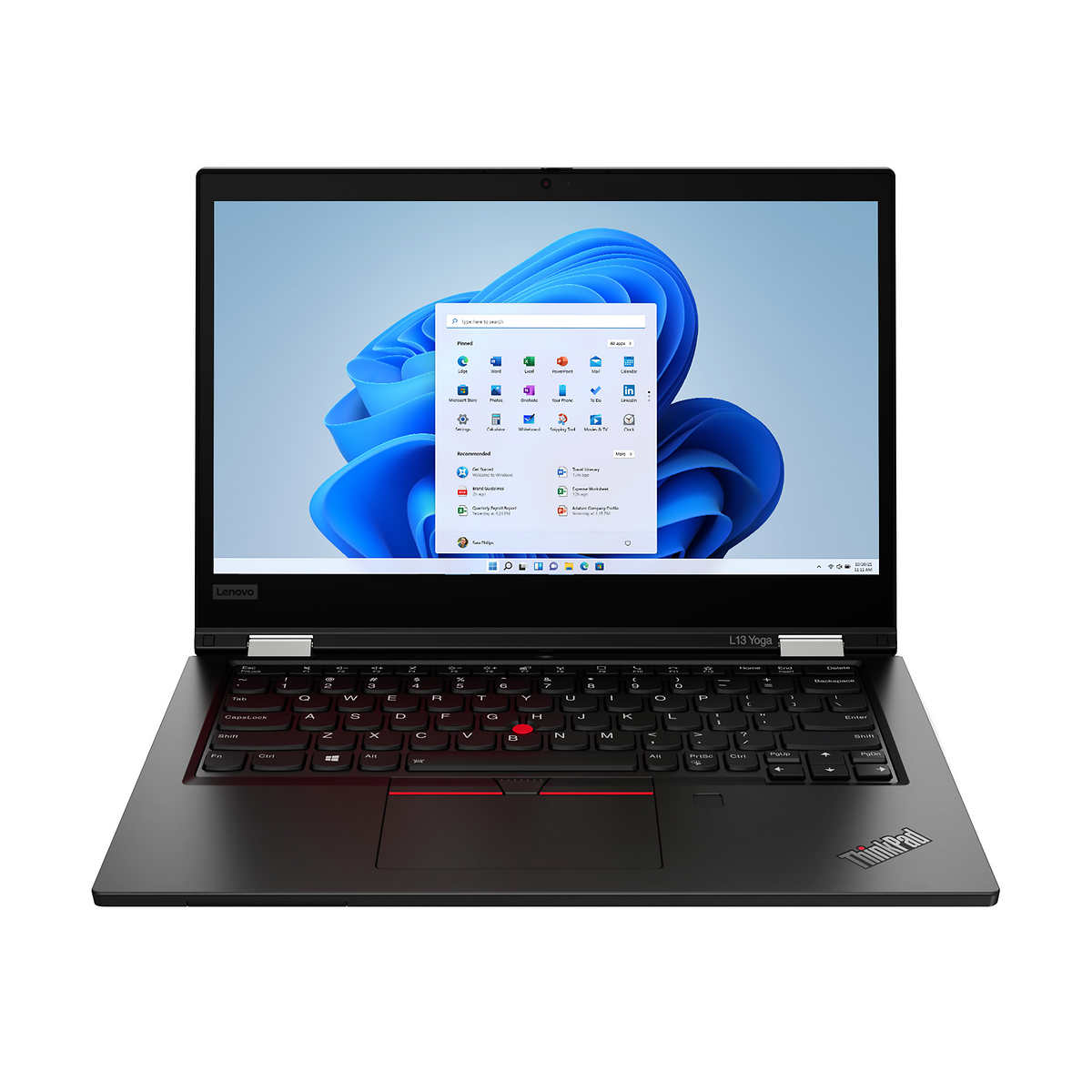 Lenovo ThinkPad L13 Yoga 13.3 Touchscreen 2-in-1 Laptop - 11th Gen Intel Core i5-1145G7 - 1080p - Windows 11 - $449.99