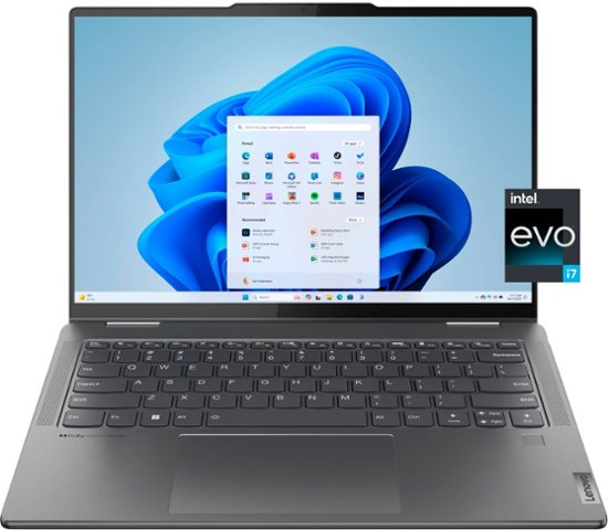 Lenovo Yoga 7i 2-in-1 14 2.2K Laptop - Intel Evo Platform - Intel Core i5-1335U with 16GB Memory - 512GB SSD - free shipping, Best Buy $599.99