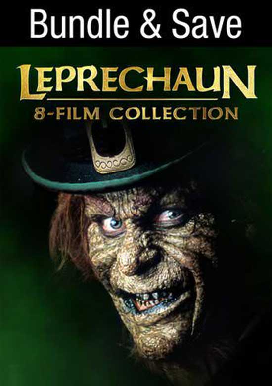 Leprechaun 8 movie collection HDX $14.99