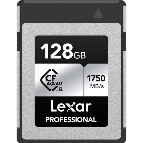 Lexar 128GB Professional CFexpress Type B Card SILVER Series $69.99 B H Deal Zone