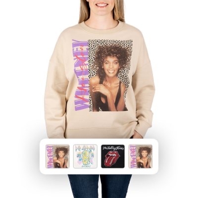 Licensed Ladies Band Sweatshirt - $5.81