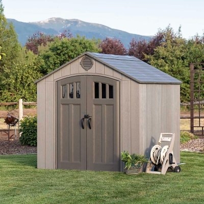 Lifetime 8x 7.5 Outdoor Storage Shed - $699.00