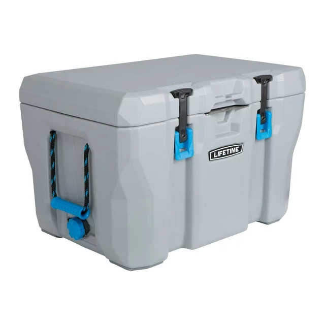 Lifetime Polyethylene Coolers w/ Bottle Opener 55-Qt. Light Gray $109 or 28-Qt. Various Colors $89 Free Shipping