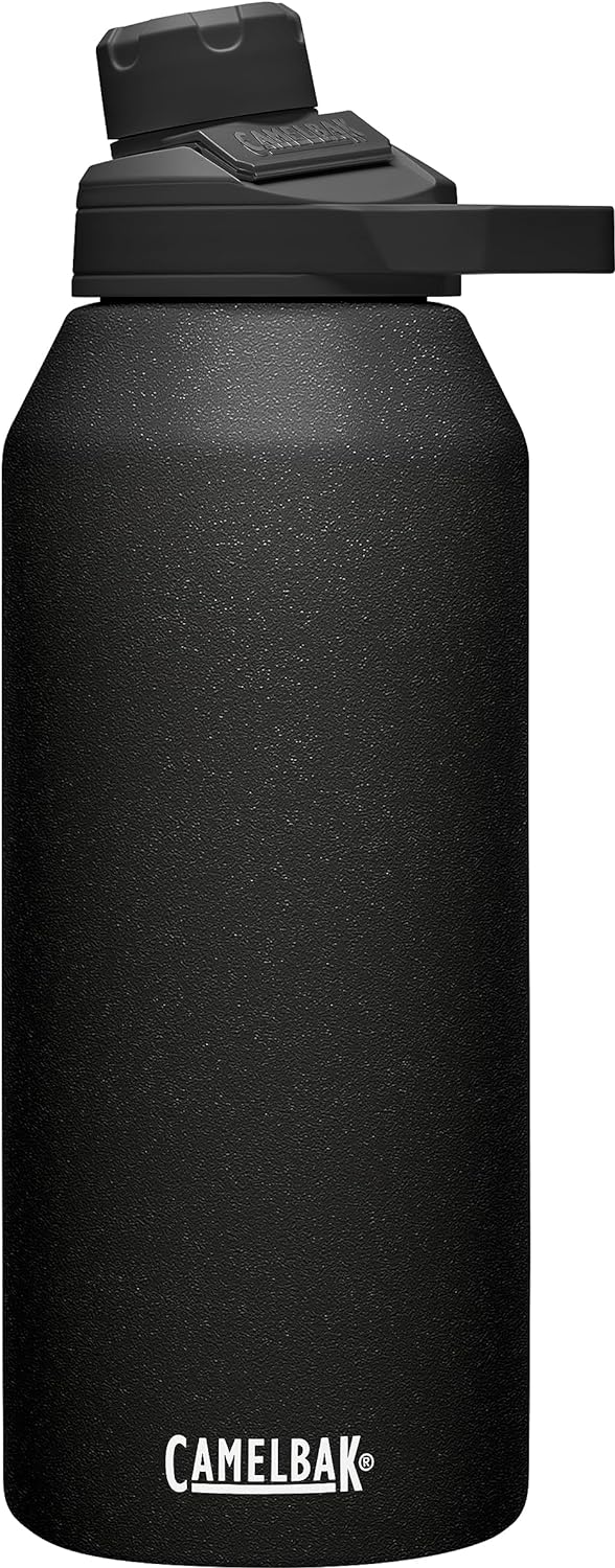 Lightning Deal 40-Oz CamelBak Chute Mag Vacuum Insulated Stainless Steel Water Bottle Black $22.50 Free Shipping w/ Prim