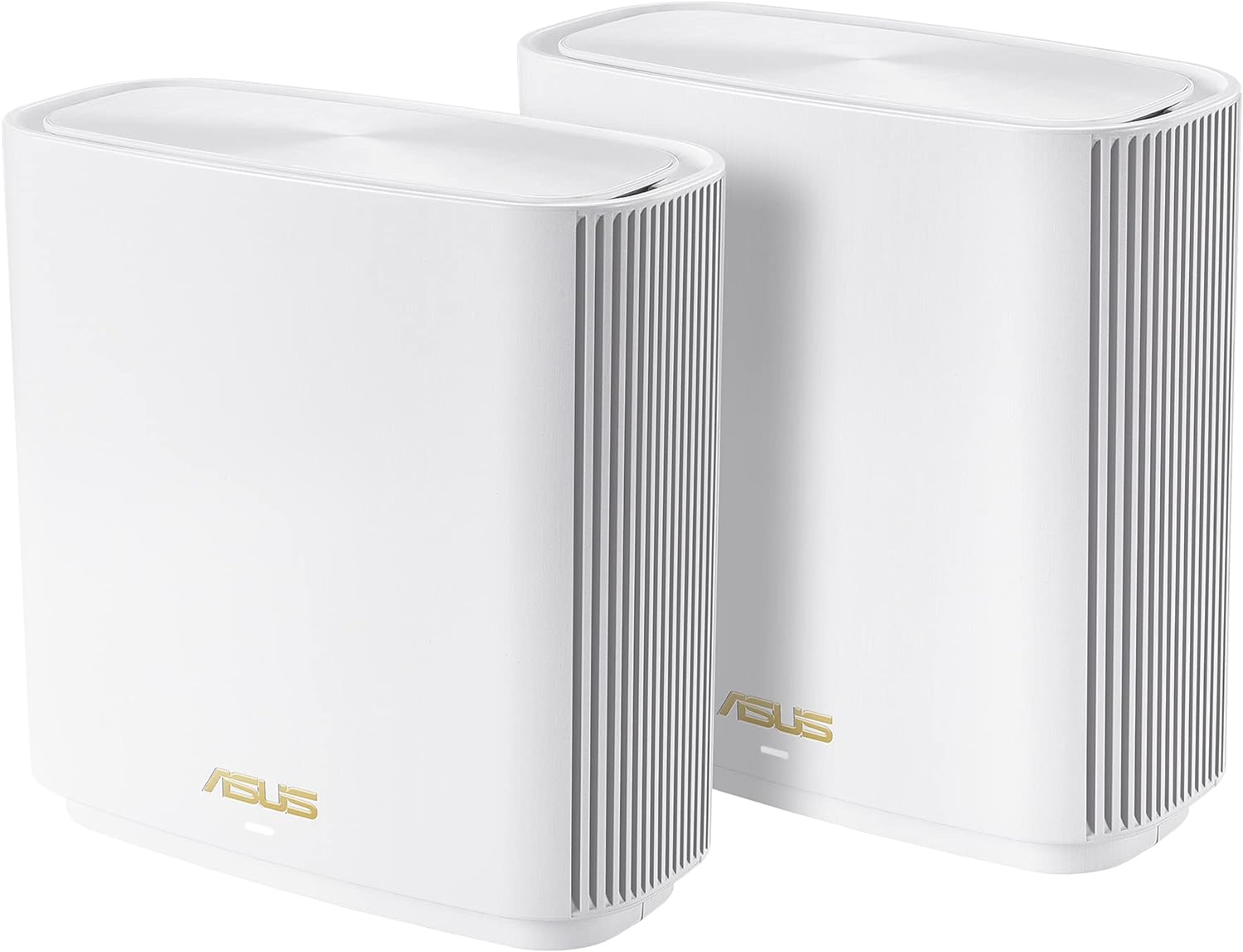 Limited-time deal ASUS ZenWiFi Whole-Home Tri-Band Mesh WiFi 6E System ET8 2PK , Coverage up to 5,500 sq.ft 6 Rooms, 660