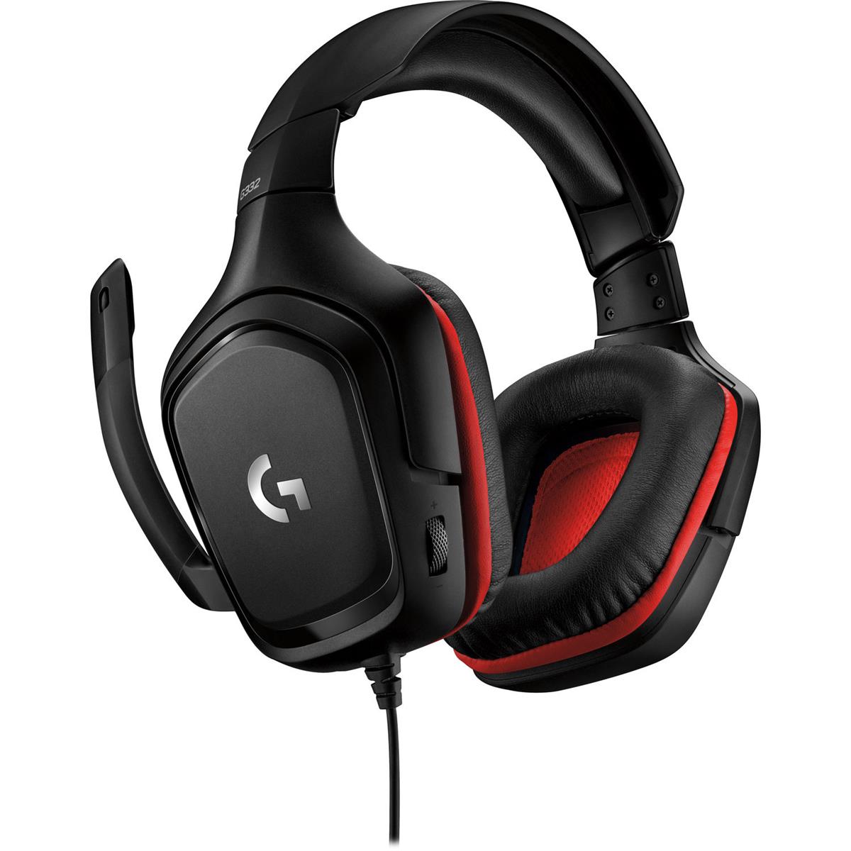 Logitech G332 Wired Stereo Gaming Headset w/ Microphone $20.49 Free Shipping