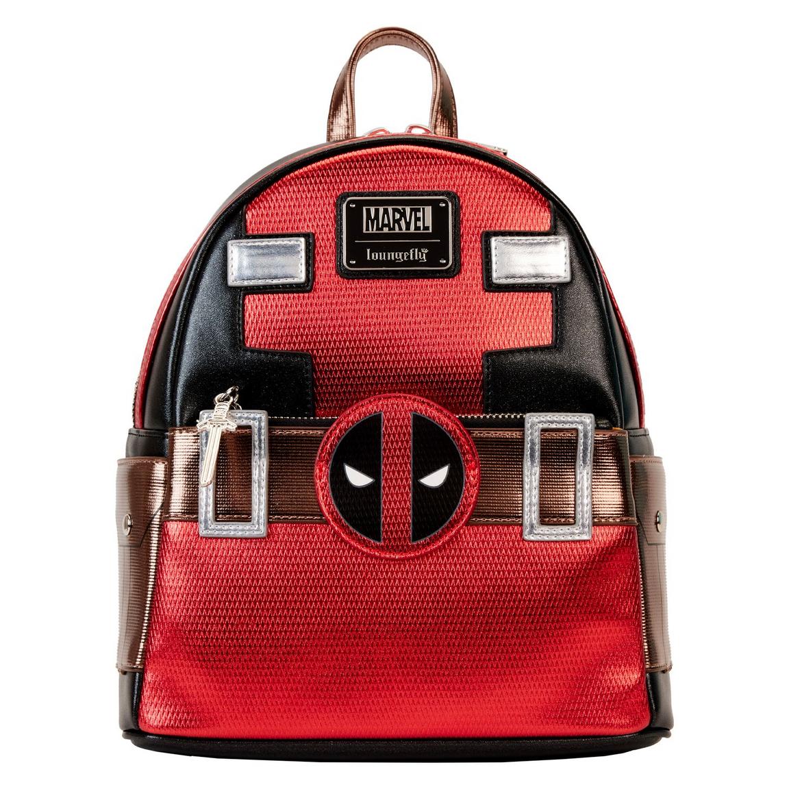 Loungefly Bags Backpacks Marvel Deadpool, Loki, Spider-Man, Lilo Stich Mini Backpacks More Each $30 Free S/H on $79