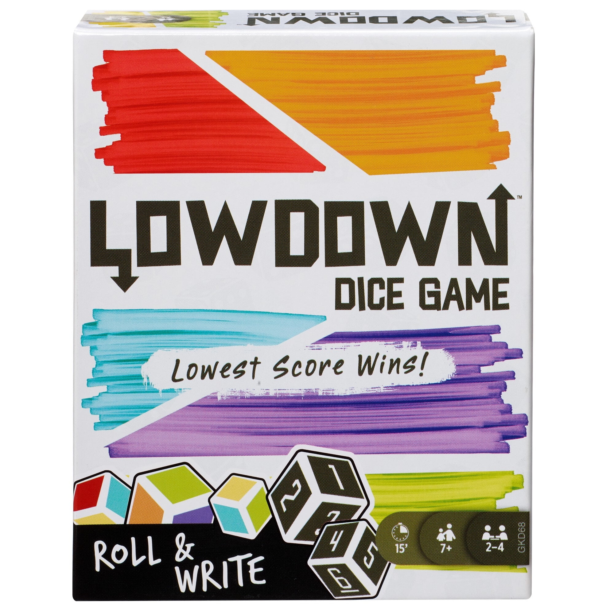Lowdown Roll and Write Dice Game $3.42, Patch Products Take N Play Anywhere Games Chess $3.47, UNO Star Wars The Mandalo