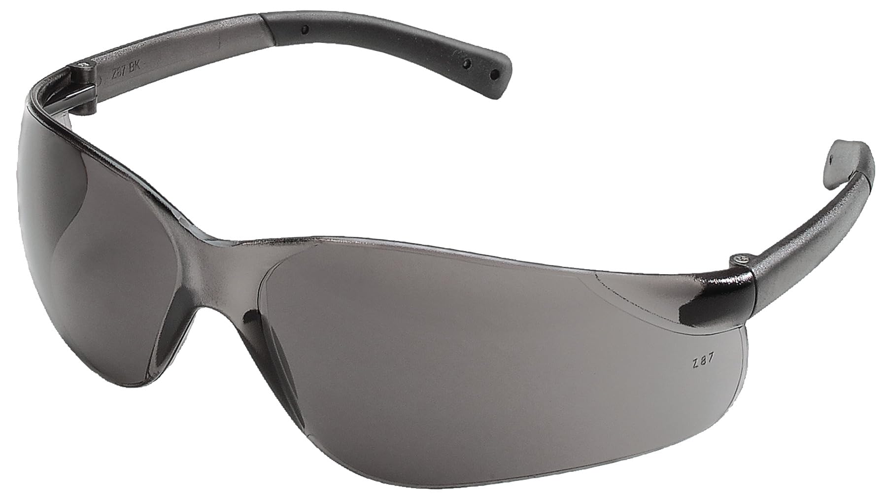 MCR Safety MCR Crews Bearkat Safety Glasses w/ Gray Lens Duramass Hard Coated $1.39 More Free Shipping w/ Prime or on $35 