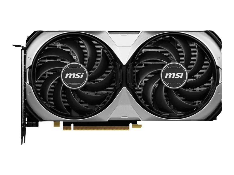 MSI GeForce RTX 4070 VENTUS 2X 12GB GDDR6X OC Graphics Card $526.49 OR LESS