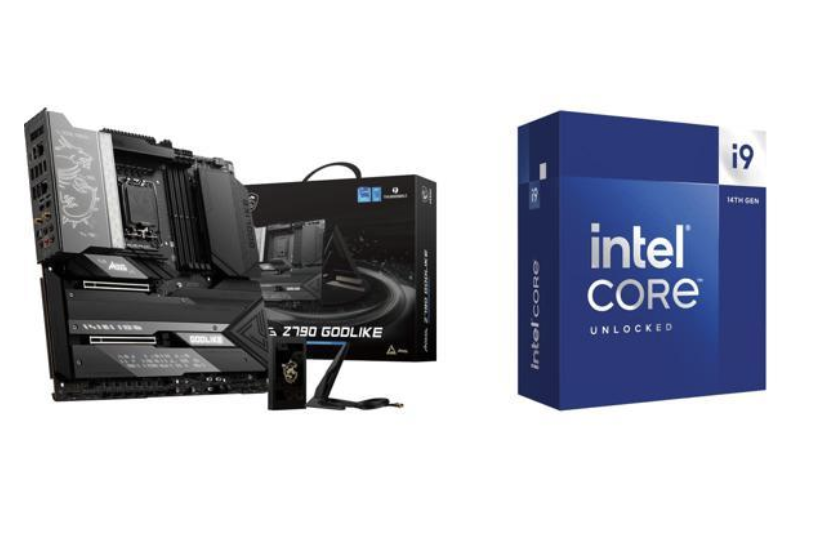 MSI MEG Z790 GODLIKE LGA 1700 and Intel Core i9-14900K $1448.98