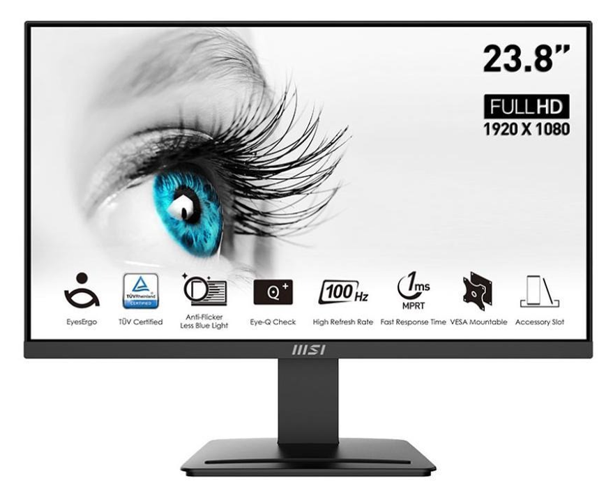 MSI PRO MP2412 24 IPS Monitor $76.98