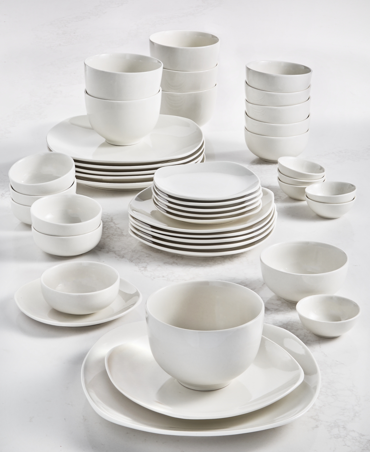 Macy s 42-Piece Dinnerware Sets $39.99