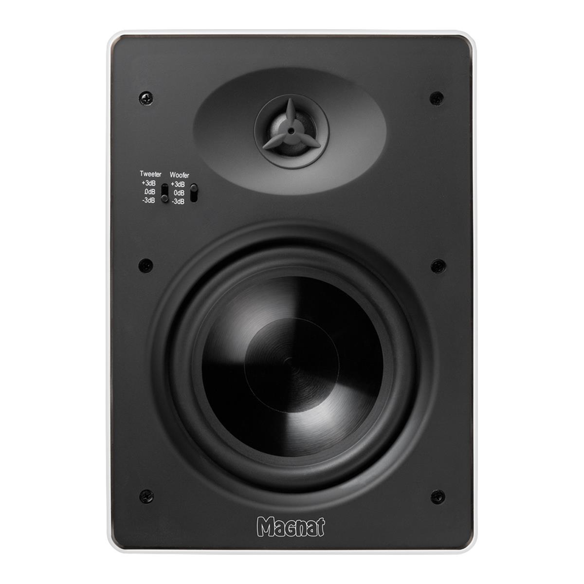 Magnat Interiors 6 180W 2-Way In-Wall/In-Ceiling Speakers ICQ 62 or IWQ 62 $49 Free Shipping