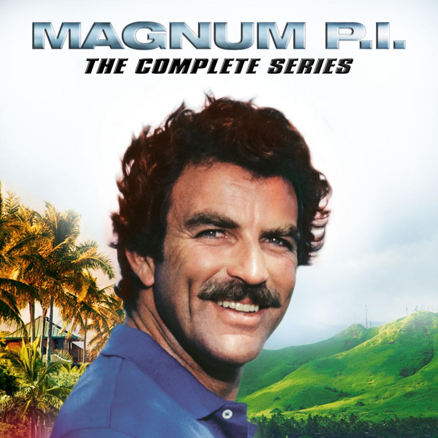 Magnum P. I. Complete series HDX original series $29.99