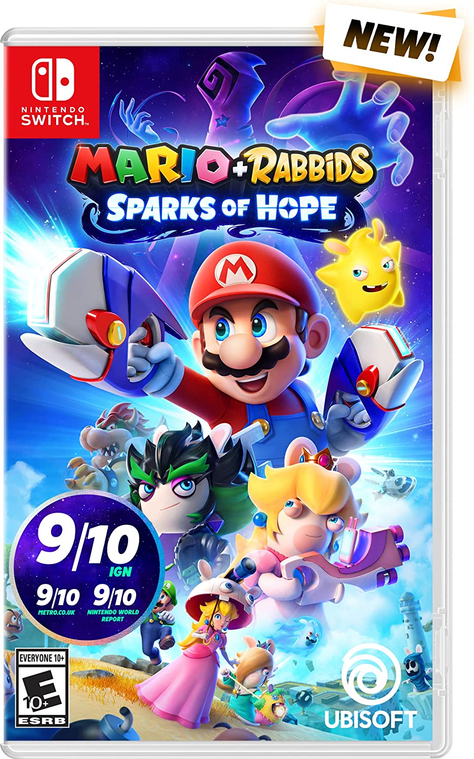 Mario Rabbids Sparks of Hope Gold Edition Nintendo Switch Digital Download $19.80 via GameStop