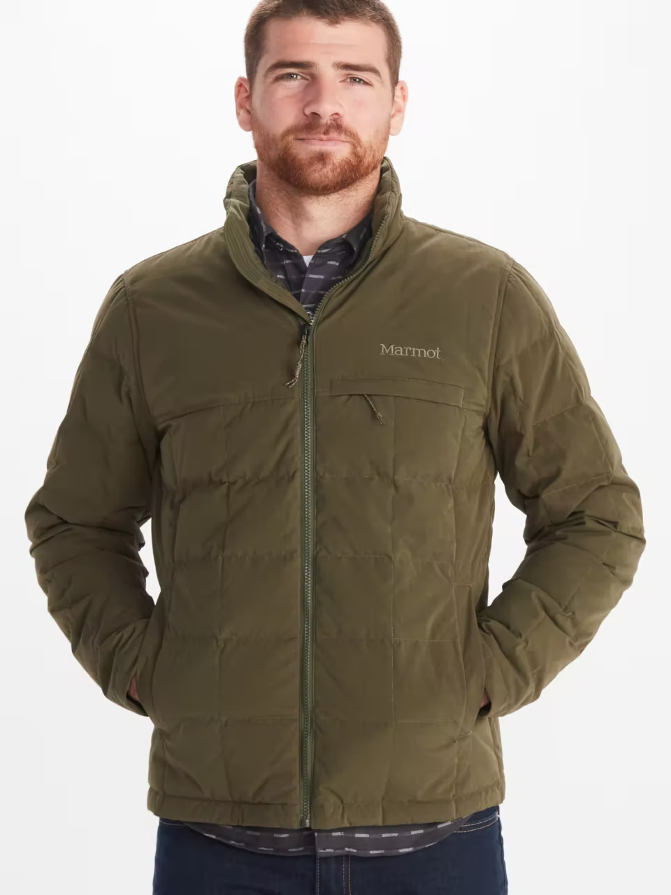 Marmot Mens 600-Fill Burdell Down Jacket $60.74, 700-Fill Guides Down Hoody Jacket $83.24, Womens Aros Fleece 1/2-Zip Fl