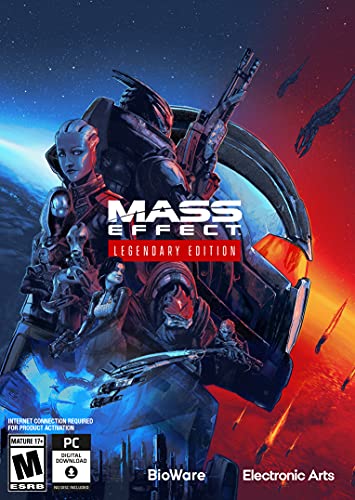 Mass Effect Legendary Edition PC/Steam or Origin Digital Game Code $6