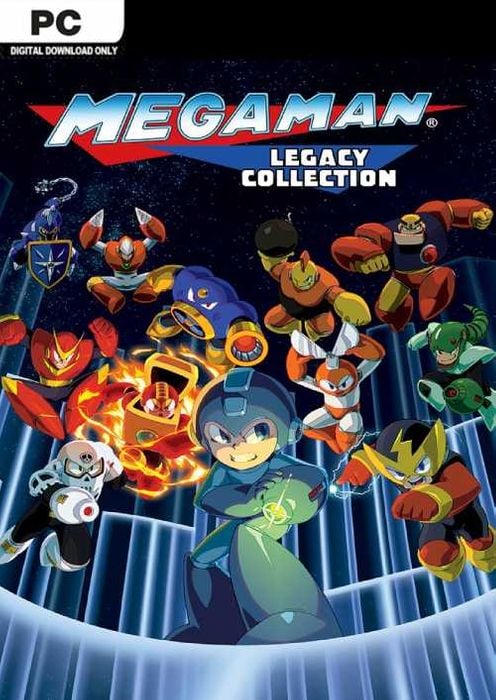 Mega Man Legacy Collection $5, Mega Man X Legacy Collection 2 $5.79, Mega Man Zero/ZX Legacy Collection $7.59 More PC Di