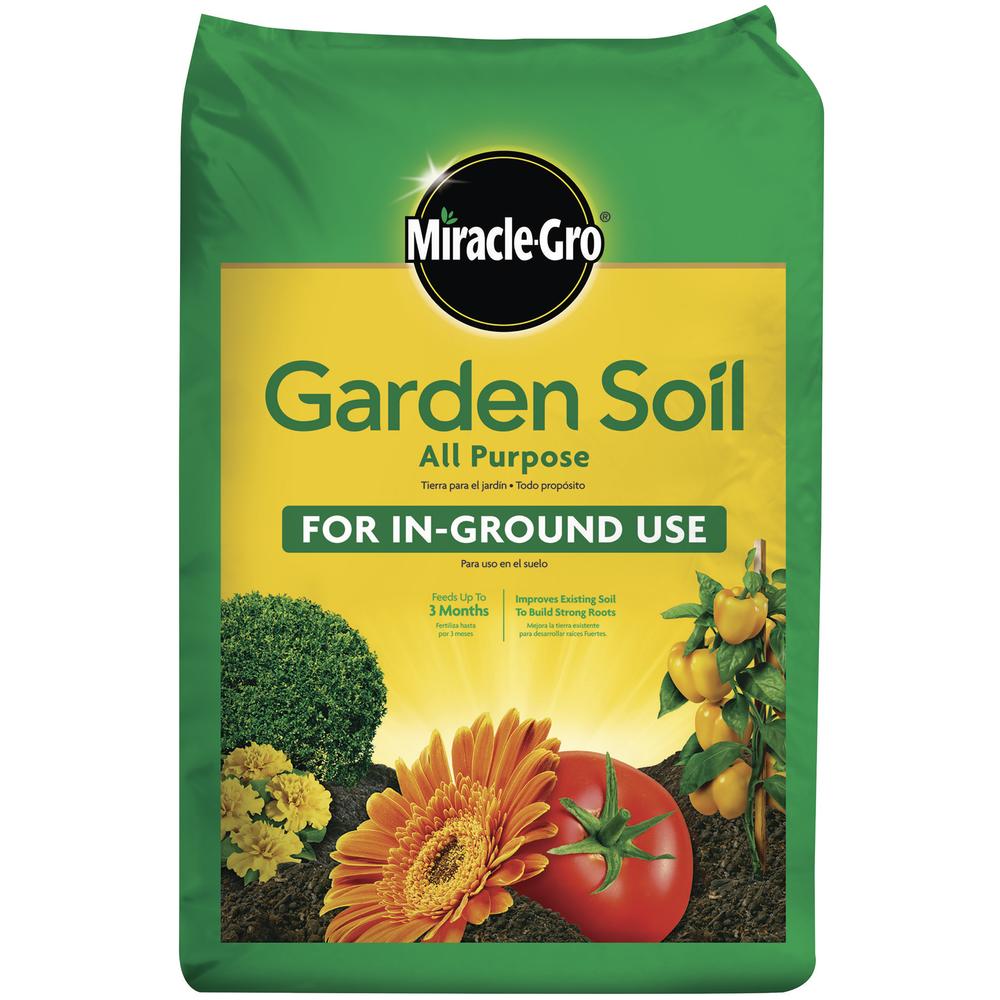 Menards, 1 cu ft Miracle-Gro All-Purpose Garden Soil for In-Ground Use, $2.81 plus 11 rebate $2.50 after rebate