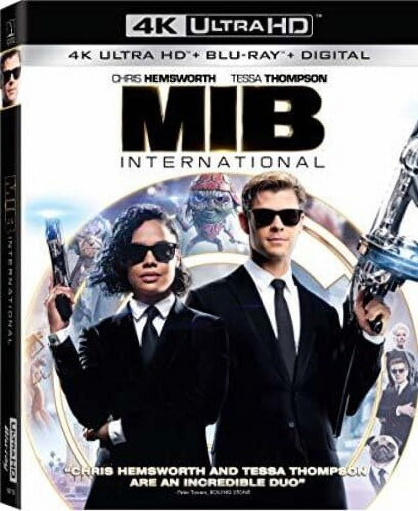 Men in Black International 4K Ultra HD Blu-ray $4