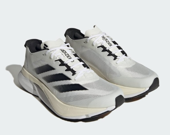 Mens Adizero Boston 12 running shoes $72