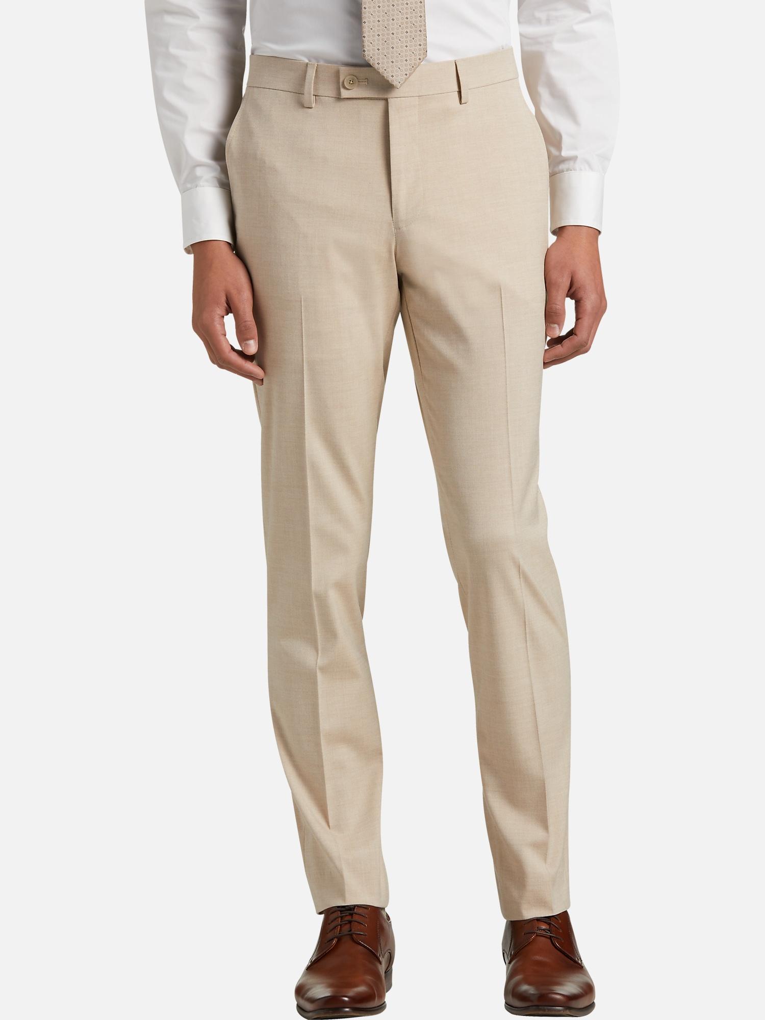 Mens Warehouse Egara Skinny Fit Corduroy Suit Vest or Suit Pants $20 each More Free Shipping