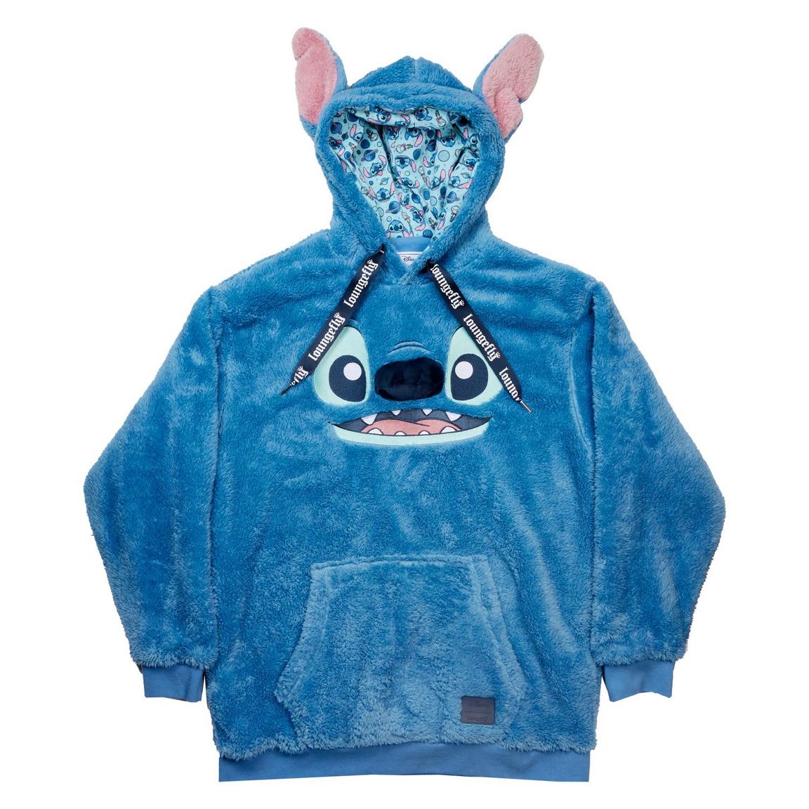 Mens Womens Hoodie Sweaters Loungefly Lilo Stitch, JuJutsu Kaisen Black , Pokemon Pikachu More Each $20 Free S/H on $79