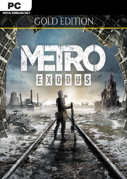 Metro Exodus Gold Edition PC Digital Download $5.10