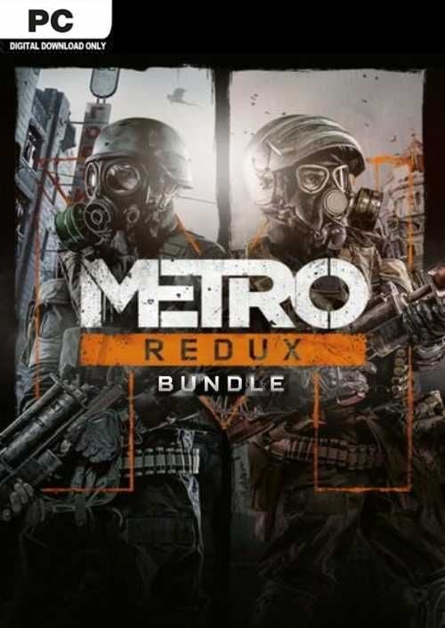 Metro Redux Bundle 2033 Redux Last Light Redux PC Digital Download $2