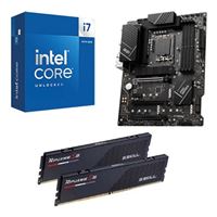 Micro Center - $500 - Intel Core i7-13700K, MSI Z790-P Pro WiFi, G.Skill Ripjaws S5 32GB Kit DDR5 6000