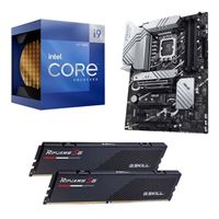 Micro Center Stores Intel Core i9-12900K, ASUS Z790-P Prime WiFi DDR5, G.Skill Ripjaws S5 32GB Kit DDR5 6000, Computer Build Bundle $399.99