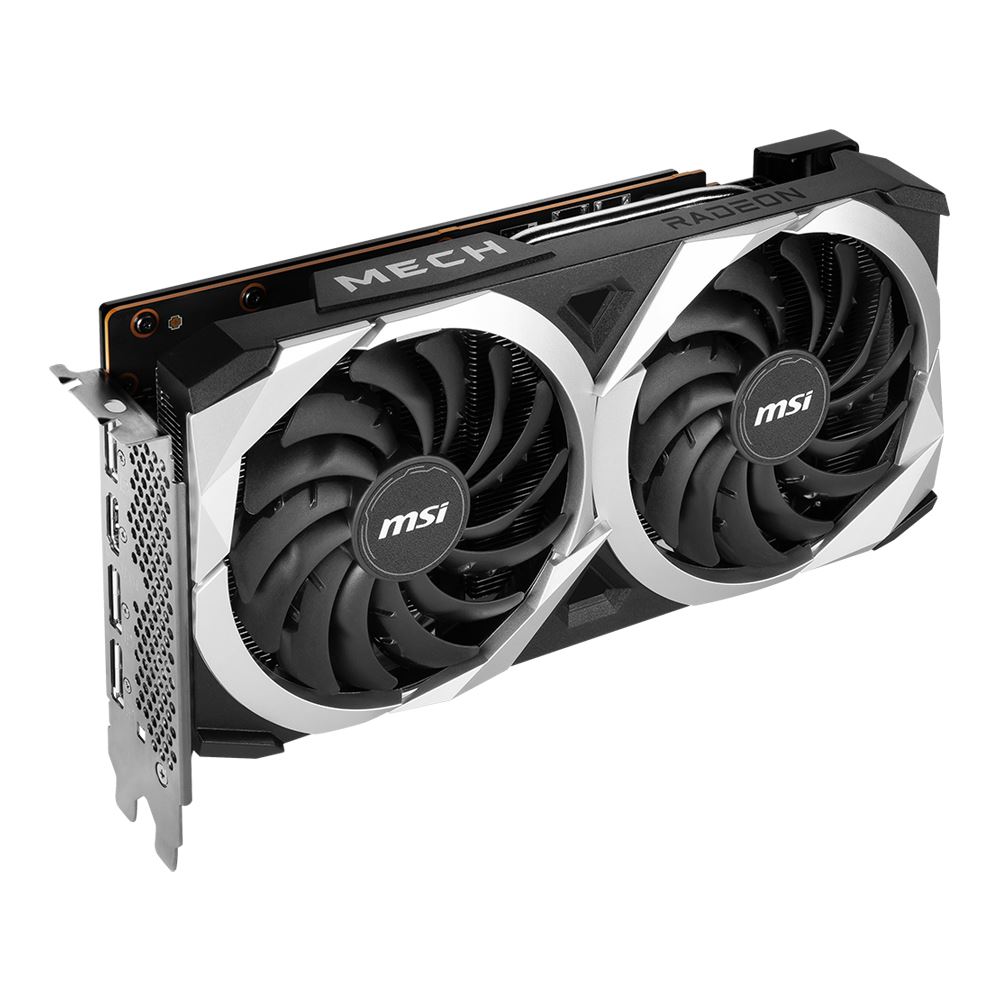 Micro Center Stores MSI AMD Radeon RX 7600 Mech 2X Classic OC Dual Fan 8GB GDDR6 PCIe 4.0 GPU $220 Free Store Pickup