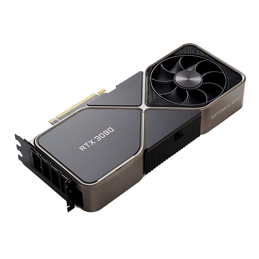 Micro Center Stores NVIDIA GeForce RTX 3090 Founders Edition 24GB GDDR6X PCIe 4.0 GPU Refurbished $700 Free Store Pickup