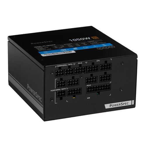 Microcenter MC PowerSpec 1050w 1200w Gold Modular ATX PSU 55.99 / 51.99 $55.99