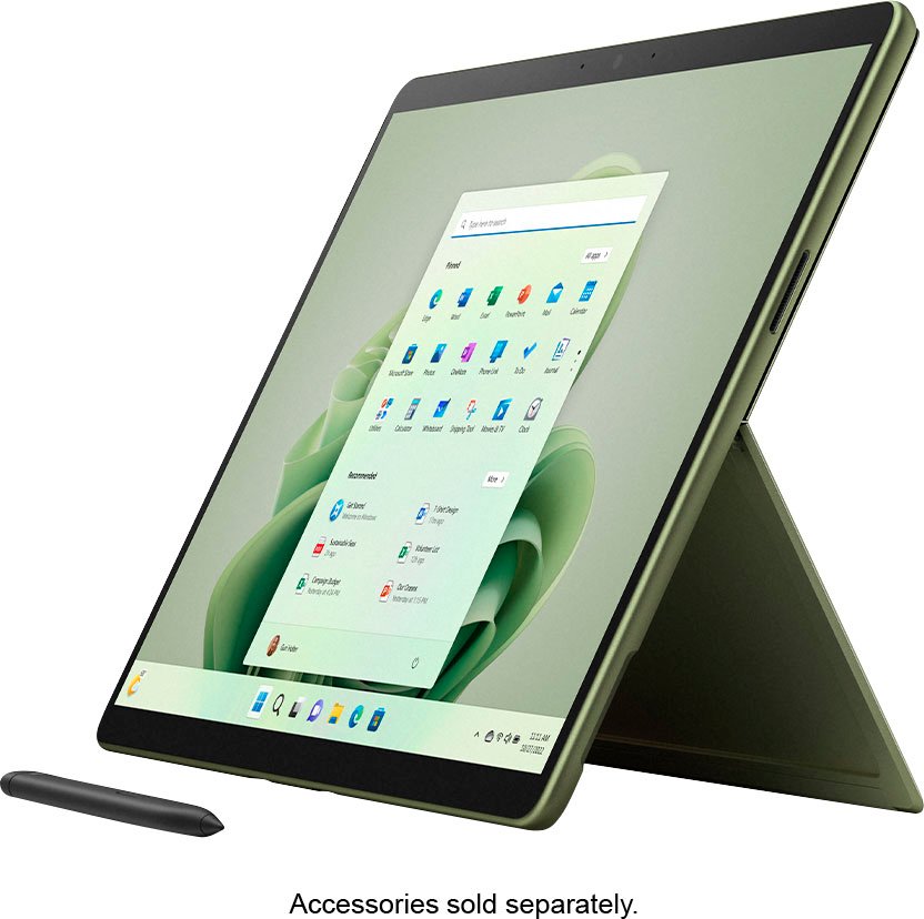 Microsoft Surface Pro 9 Tablet Only 13 2880x1920 120Hz Touch, Intel Evo i5-1235U, 8GB DDR5, 256GB SSD $749.99