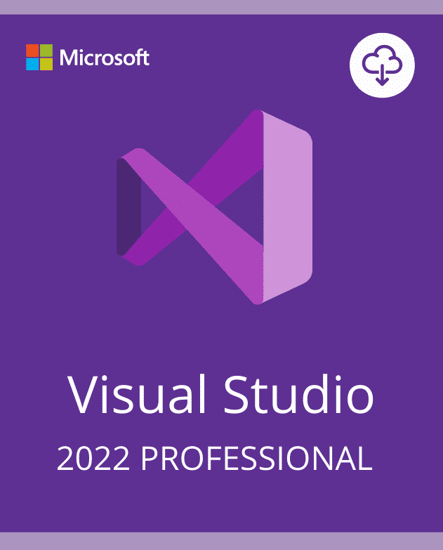 Microsoft Visual Studio Professional 2022 PC Digital Download Code $39.97