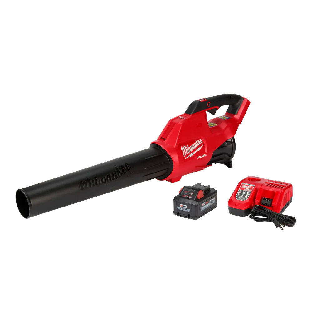 Milwaukee 2724-21HD M18 FUEL 18V 450-CFM 120-Mph Leaf Blower Kit w/ 8.0Ah Battery Charger $189.05 Free Shipping