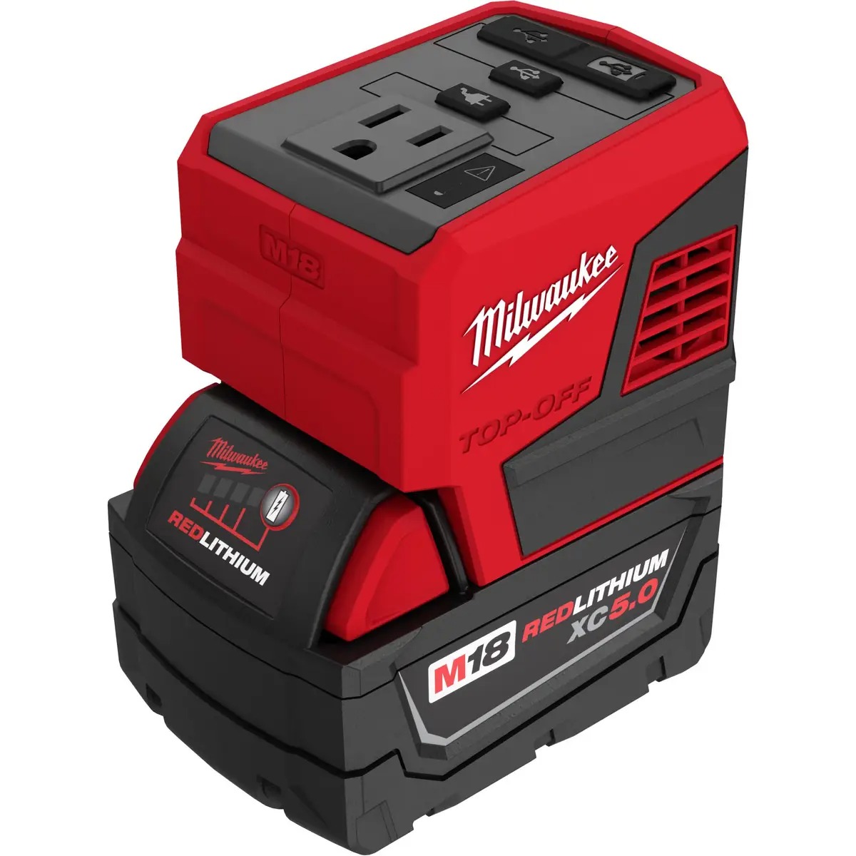 Milwaukee 2846-20 M18 TOP-OFF 175W Power Supply - $99