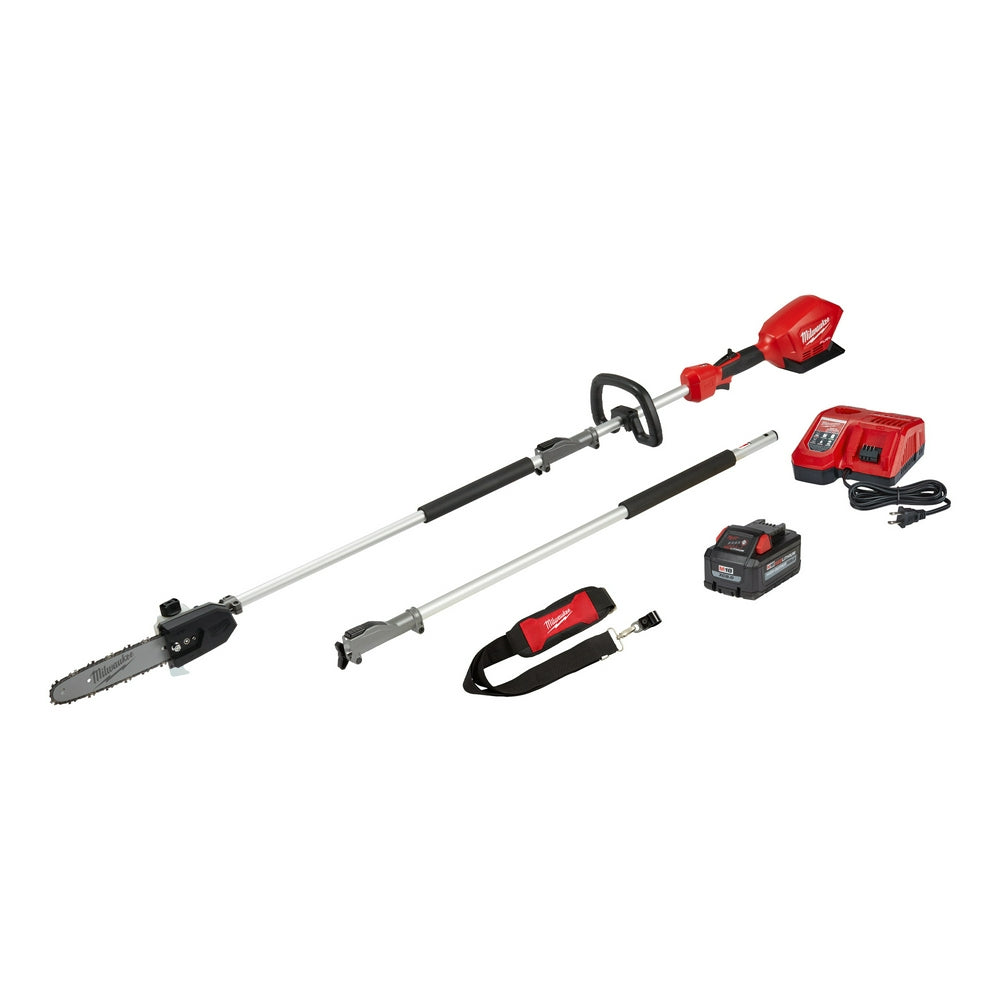 Milwaukee M18 FUEL 18V 10 QUIK-LOK Cordless Pole Saw Kit w/ 8.0 Ah Battery $274.55 Free Shipping