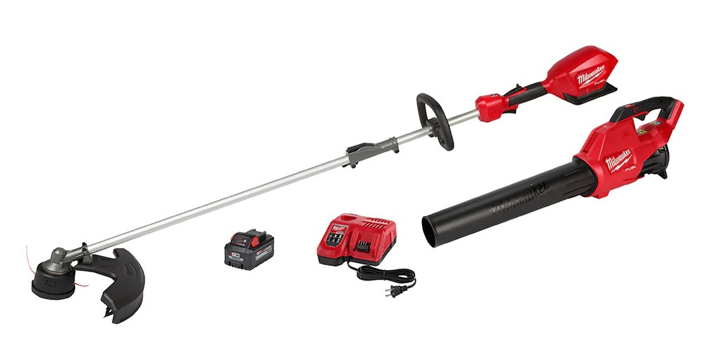 Milwaukee M18 FUEL 18V Cordless Trimmer Blower Combo Kit w/ Battery/Charger $274.55 Free Shipping